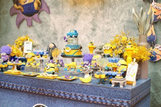 Addobbi compleanno Minions Online